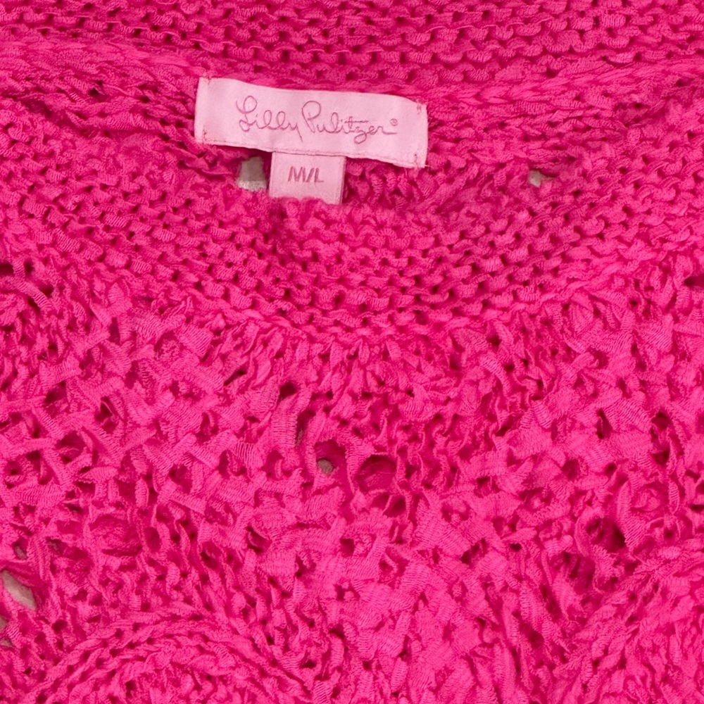 Lilly Pulitzer Pink Women's Sweater